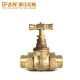 Wholesale High Quality All Customized Double Male Chrome Brass Ball Valve For Pex Pipe