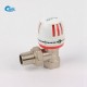 LK-2-041 ( 20mm )  brass female threads to male union angle valve for hot water Temperature Control Thermostatic Valve