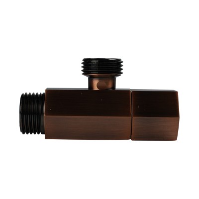 Metal Angle valve switch wholesale, custom 1/4 3/4 90 degrees brass Angle valve switch