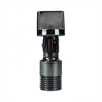 garden water pipe connector Handle Brass Chromed Angle Valve